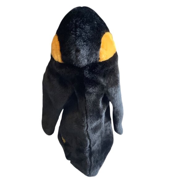 The Puppet Company Penguin Hand Puppet 14" Soft Animal Plush Toy Long Sleeved - Picture 5 of 7